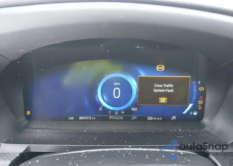 2022 Ford Explorer St z USA, uszkodzony, nr VIN 1FM5K8GCXNGA28350